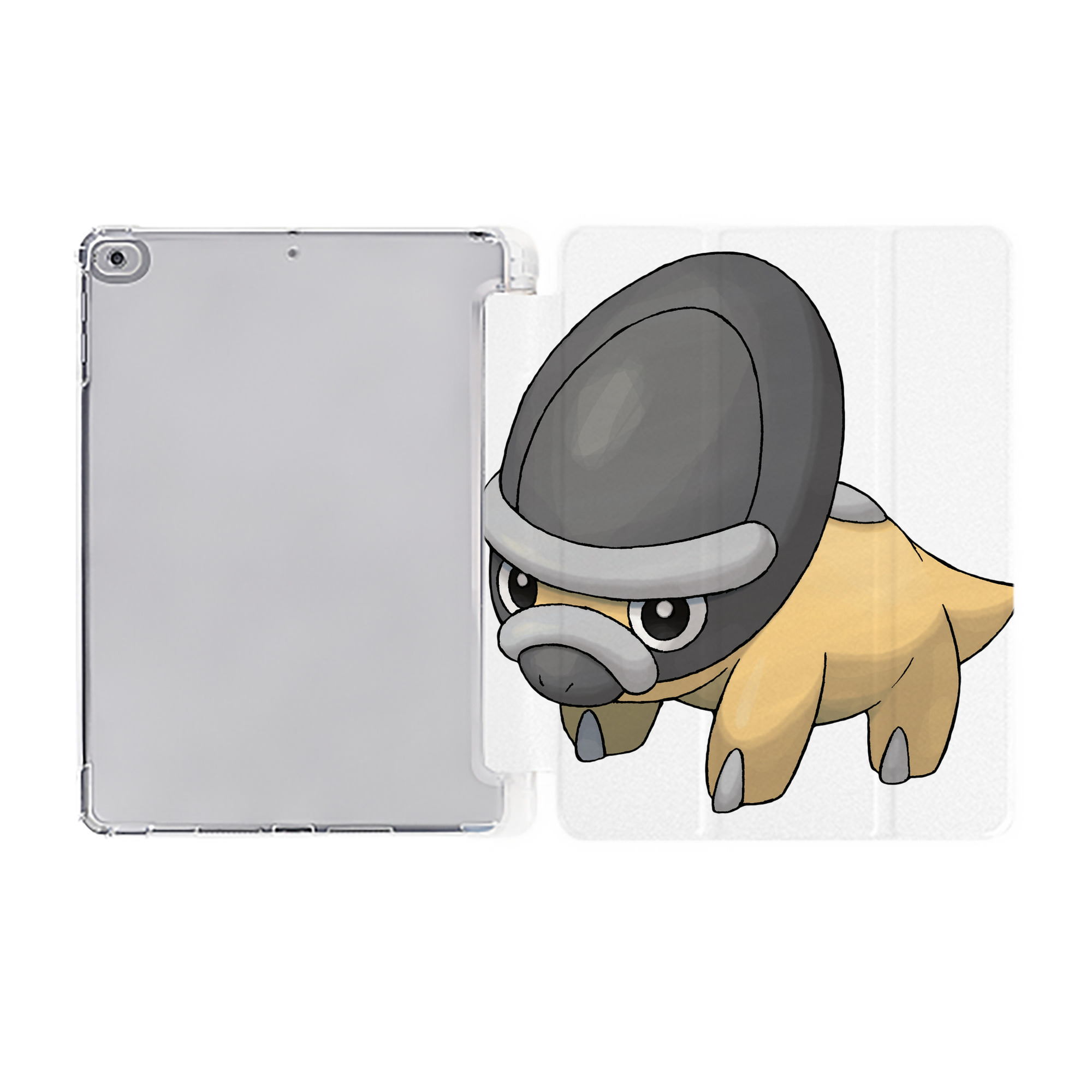 （画像用） ポケットモンスター Pokémon IPad ケース ペン収納付き 三つ折りスタンド PUレザー×シリコン 対応機種9.5/10.5/10.9インチ
